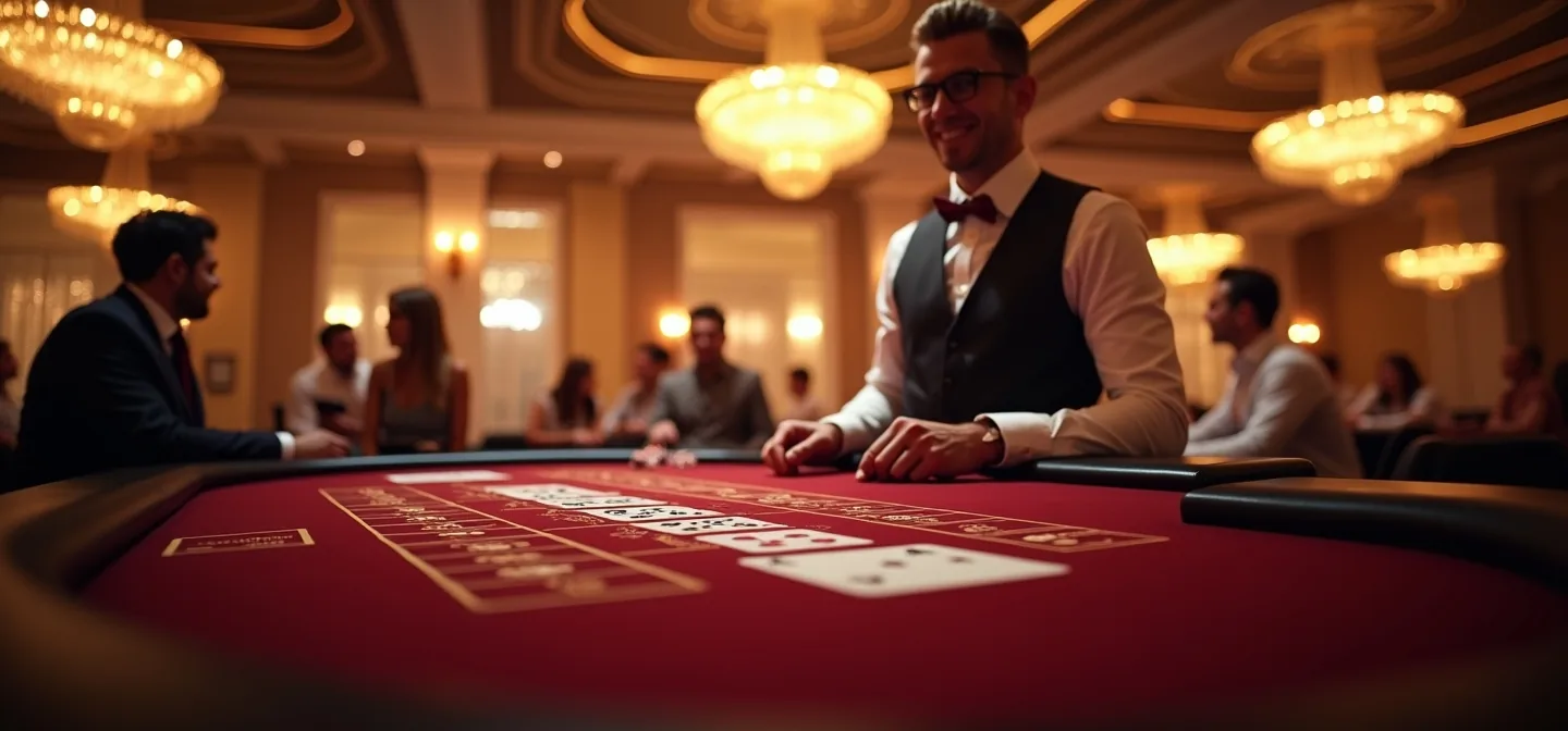 Live table games