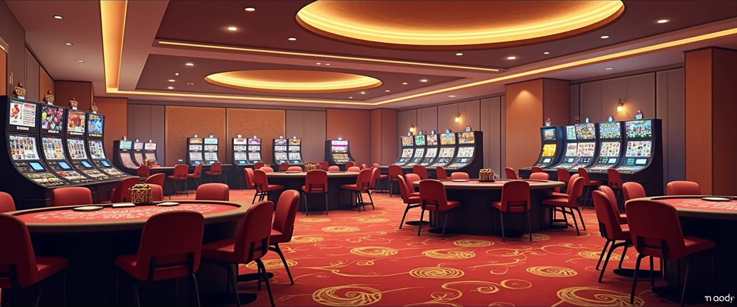 Slots and table games